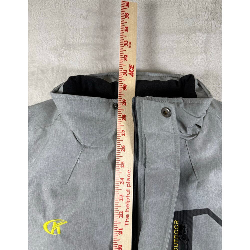 Ck Latest Vogue Weathergear Outdoor Jacket Size L Waterproof Fur Warm Interior - Picture 6 of 10